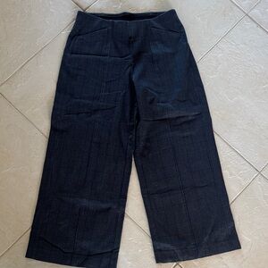 Old Navy Charcoal Wide-Leg Pants